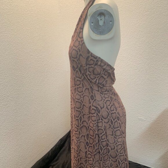 No Boundaries animal print halter dress size L juniors - Picture 6 of 9